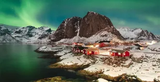 Grand Norway Senja Island Northern Lights - ทัวร์แกรนด์ นอร์เวย์ ชมแสงเหนือสุดฟินและเที่ยวเกาะเซนญ่าสุดสวย