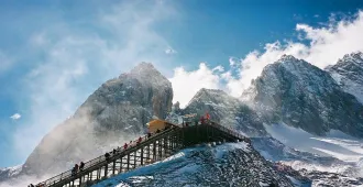 China Kunming Dali Lijiang Shangri La Jade Dragon Snow Mountain - ทัวร์จีน คุนหมิง ต้าลี่ ลี่เจียง แชงกรีล่า ภูเขาหิมะมังกรหยก นั่งรถไฟความเร็วสูง (ไม่ลงร้าน)