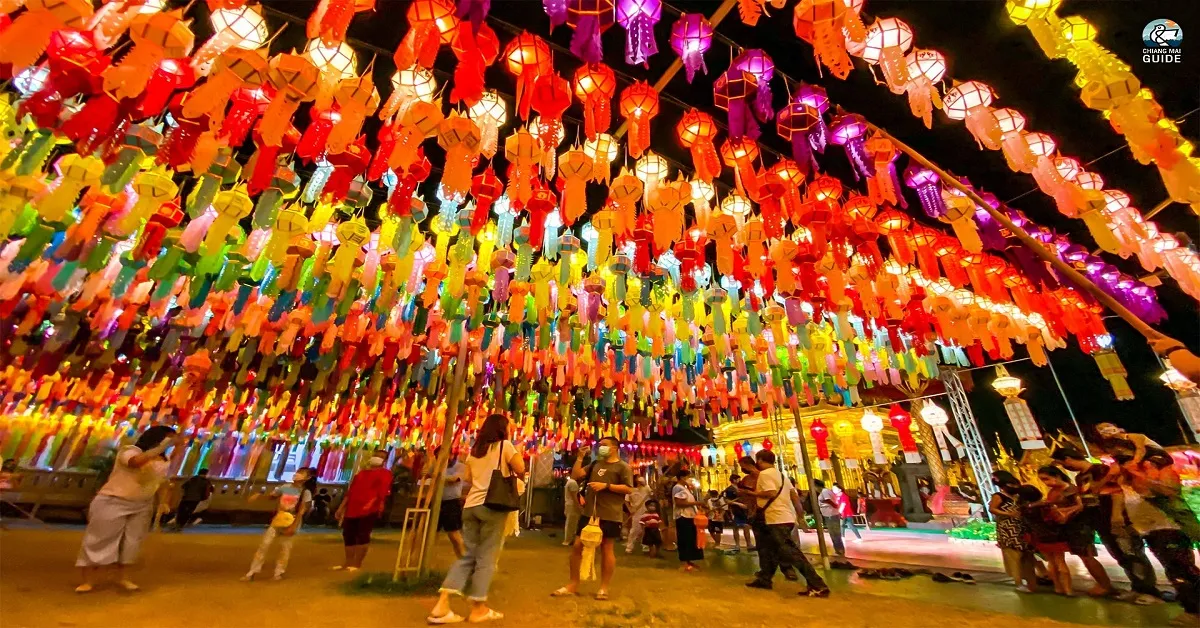 Thailand Chiang Mai Lampang Lamphun Lantern Festival - ทัวร์ไทย เชียงใหม่ ลำปาง ลำพูน เทศกาลฌคมแสนดวง