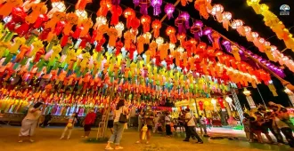 Thailand Chiang Mai Lampang Lamphun Lantern Festival - ทัวร์ไทย เชียงใหม่ ลำปาง ลำพูน เทศกาลฌคมแสนดวง