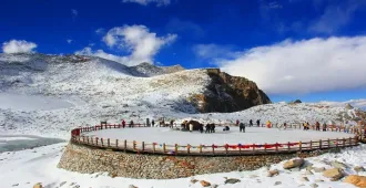 China Chengdu Dagu Glacier Siguniangshan - ทัวร์จีน ซุปตาร์ เฉิงตู ต๋ากู่ปิงชวน ภูเขาสี่ดรุณี 