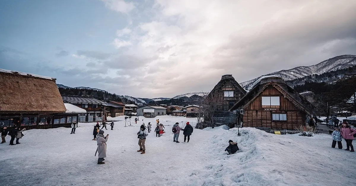 Japan Tokyo Takayama hokuto Winter Shirakawago fuji - ทัวร์ญี่ปุ่น โตเกียว ทาคายาม่า โฮคุโตะ ชมหมู่บ้านมรดกโลกชิราคาวาโกะและชมวิวภูเขาไฟฟูจิ