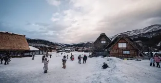 Japan Tokyo Takayama hokuto Winter Shirakawago fuji - ทัวร์ญี่ปุ่น โตเกียว ทาคายาม่า โฮคุโตะ ชมหมู่บ้านมรดกโลกชิราคาวาโกะและชมวิวภูเขาไฟฟูจิ