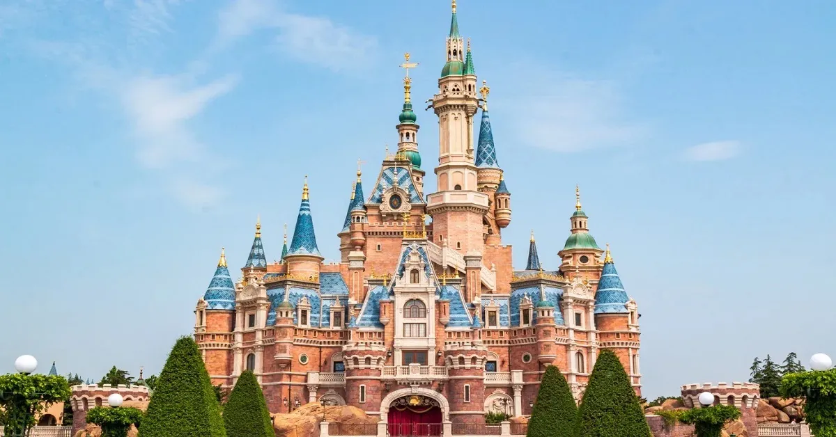 China Shanghai Ningbo Disneyland - ทัวร์จีน เซี่ยงไฮ้ หนิงโป ดิสนีย์แลนด์รวมบัตร (ไม่ลงร้าน)