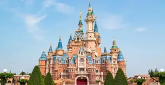 China Shanghai Ningbo Disneyland - ทัวร์จีน เซี่ยงไฮ้ หนิงโป ดิสนีย์แลนด์รวมบัตร (ไม่ลงร้าน)