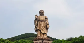 China Shanghai Wuxi Lingshan Giant Buddha  - ทัวร์จีน ซุปตาร์...เซี่ยงไฮ้ อู๋ซี พระใหญ่หลิงซาน  (ไม่ลงร้าน)
