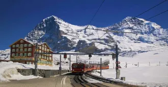 Grand Switzerland Bellinzona Como Bernina Express Matterhorn - ทัวร์แกรนด์สวิตเซอร์แลนด์ เบลลินโซนา โคโม่ นั่งรถไฟสายเบอร์นิน่า เอ็กซ์เพรส ชมวิวยอดเขาแมทเทอร์ฮอร์น