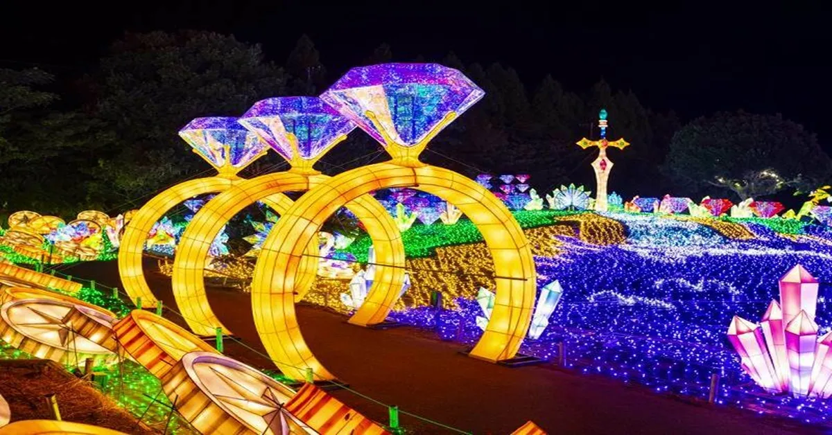 Japan Tokyo Fuji Illumination Ski Winter New Year -  ทัวร์ญี่ปุ่น โตเกียว ฟูจิ เที่ยวชมงานเทศกาลประดับไฟซากามิโกะและกิจกรรมลานสกี (อิสระ 1 วัน)