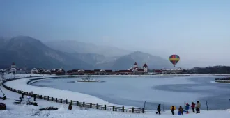 China Chengdu ski - ทัวร์จีน เฉิงตู ลานสกีซีหลิง ล่องเรือ นมัสการพระใหญ่เล่อซาน (ไม่ลงร้าน)