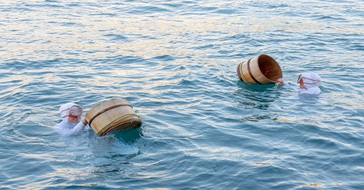 Japan Osaka Nagoya Kyoto Nabana no Sato - ทัวร์ญี่ปุ่น โอซาก้า นาโกย่า เกียวโต ชมโชว์อามะซังดำน้ำและชมอุโมงค์ไฟดาวล้านดวง 