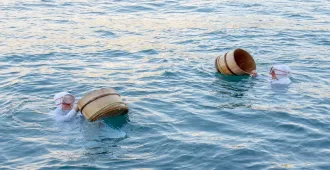 Japan Osaka Nagoya Kyoto Nabana no Sato - ทัวร์ญี่ปุ่น โอซาก้า นาโกย่า เกียวโต ชมโชว์อามะซังดำน้ำและชมอุโมงค์ไฟดาวล้านดวง 