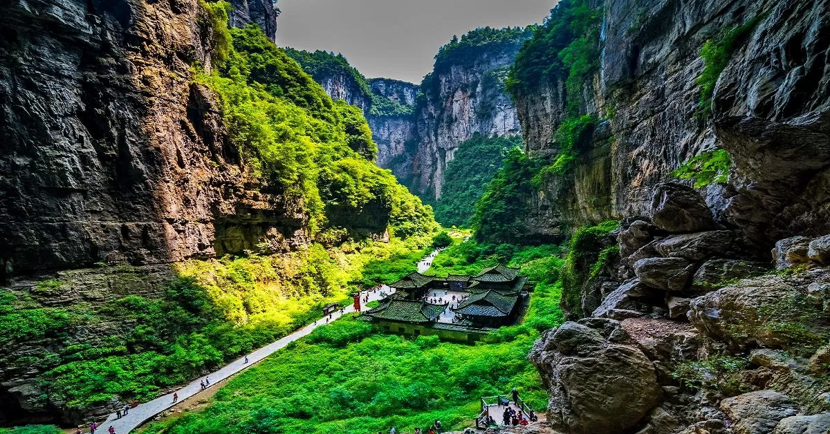China Chongqing Wulong Furong Zhangjiajie Yichang - ทัวร์จีน ฉงชิ่ง อู่หลง ฝูหรงเจิ้น จางเจียเจี้ย อี้ชาง (ไม่ลงร้าน)