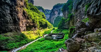 China Chongqing Wulong Furong Zhangjiajie Yichang - ทัวร์จีน ฉงชิ่ง อู่หลง ฝูหรงเจิ้น จางเจียเจี้ย อี้ชาง (ไม่ลงร้าน)