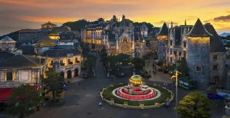 Central Vietnam Danang Hoi An Bana Hills - ทัวร์เวียดนามกลาง ทัวร์ เรียล เรียล ดานัง รักสายลม กับ สายหมอก (พักบานาฮิลล์)