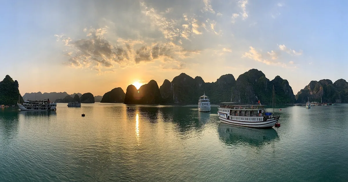 North Vietnam Tam Dao Halong Hanoi - ทัวร์เวียดนามเหนือ มหัศจรรย์ ตามด๋าว ฮาลอง ฮานอย บินตรงเชียงใหม่