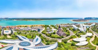 China Haikou Ocean Flower Island Ocean World - ทัวร์จีน ไหโข่ว เกาะดอกไม้แห่งทะเลและOcean World  (ไม่ลงร้าน) 