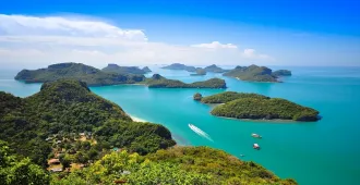 Thailand Surat Thani Koh Samui - ทัวร์ไทย สุราษฎร์ธานี เที่ยวเกาะสมุย เกาะแรด หลวงปู่ทวด องค์ใหญ่ที่สุดในโลก
