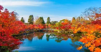Japan Osaka Nagoya Kyoto Eikando Temple - ทัวร์ญี่ปุ่น โอซาก้า นาโกย่า เกียวโต เที่ยวชมวัดเอคันโด (อิสระ 1 วัน)
