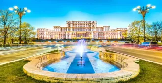 Bulgaria Romania Palace of the Parliament - ทัวร์บัลแกเรีย โรมาเนีย เข้าชมทำเนียบประธานาธิบดี