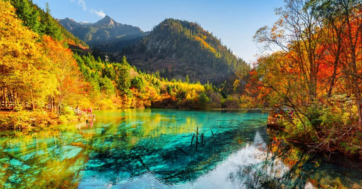 China Chengdu Jiuzhaigou Huanglong - ทัวร์จีน เฉิงตู จิ่วจ้ายโกว หวงหลง ชม 2 อุทยานสวรรค์ (ไม่ลงร้าน) 