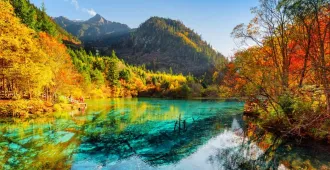 China Chengdu Jiuzhaigou Huanglong - ทัวร์จีน เฉิงตู จิ่วจ้ายโกว หวงหลง ชม 2 อุทยานสวรรค์ (ไม่ลงร้าน) 