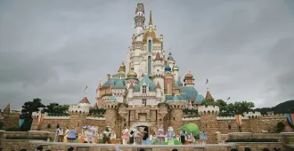 Hong Kong Disneyland - ทัวร์ฮ่องกง ดิสนีย์แลนด์ (รวมบัตรดิสนีย์แลนด์ พร้อมที่พักดิสนีย์แลนด์ 1 คืน) ไหว้พระ 5 วัดดัง