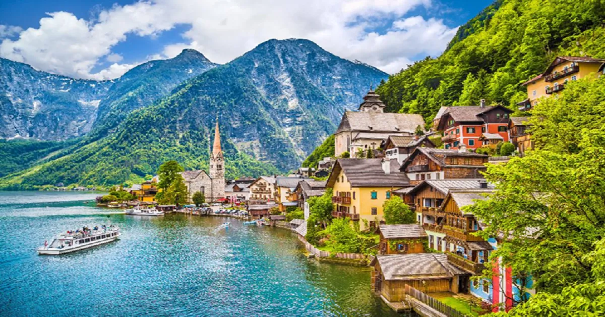 Europe Austria Hungary Czech Republic Germany Slovakia - ทัวร์ยุโรป ออสเตรีย ฮังการี เช็ก เยอรมนี สโลวาเกีย ล่องเรือเก็บครบทุกไฮไลค์สุดปัง