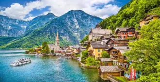 Europe Austria Hungary Czech Republic Germany Slovakia - ทัวร์ยุโรป ออสเตรีย ฮังการี เช็ก เยอรมนี สโลวาเกีย ล่องเรือเก็บครบทุกไฮไลค์สุดปัง