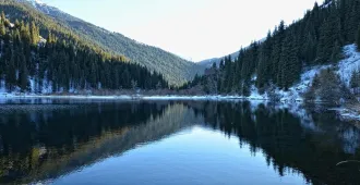 Kazakhstan Almaty Charyn Canyon Shymbulak  Kolsai Lakes National Park - ทัวร์คาซัคสถาน อัลมาตี แคนยอนชาริน ชิมบูลัก  อุทยานแห่งชาติโคลไซ