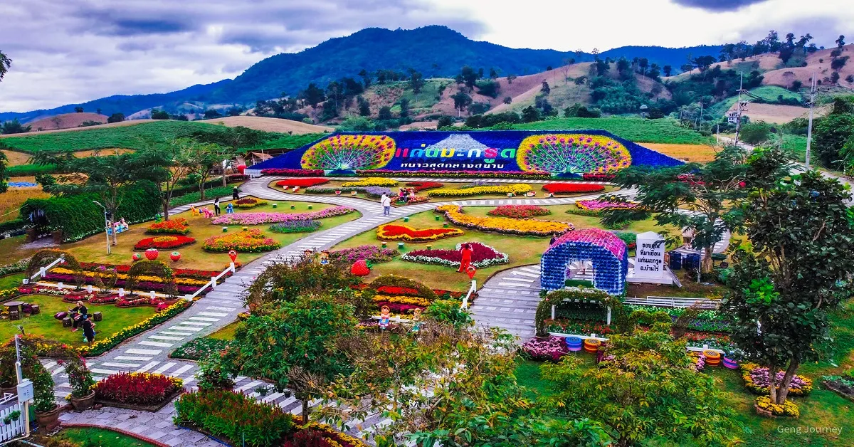  Thailand Uthai Thani - ทัวร์ไทย อุทัยธานี ชมต้นไม้ยักษ์บ้านสะนำและแก่น มะกรูด