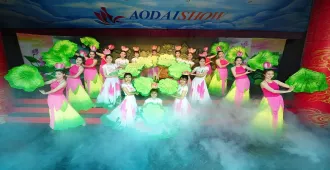 Central VietNam Da Nang Hoi An Bana Hills - ทัวร์เวียดนามกลาง มหัศจรรย์ ดานัง ฮอยอัน บานาฮิลล์ ชมโชว์ AO DAI SHOW และพักบนบานาฮิลล์ 1 คืน วันหยุดปีใหม่นี้กัน