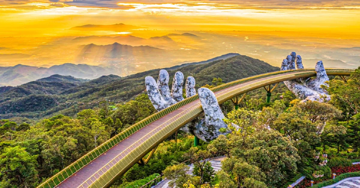 Central Vietnam Bana Hills Danang Hoi An - ทัวร์เวียดนามกลาง ซุปตาร์ บานาฮิลล์ ดานัง ฮอยอัน ชิลล์กลางหมอก 