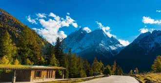 China Chengdu Jiuzhaigou Siguniangshan Huanglong - ทัวร์จีน ซุปตาร์...เฉิงตู จิ่วจ้ายโกว เขาสี่ดรุณี หวงหลง (ไม่ลงร้าน)