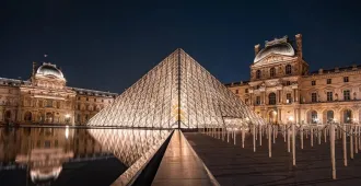 Europe Italy  Lombardia France Louvre Museum - ทัวร์ยุโรป อิตาลี ลอมบาร์เดีย ฝรั่งเศส ชมพิพิธภัณฑ์ลูฟว์ 