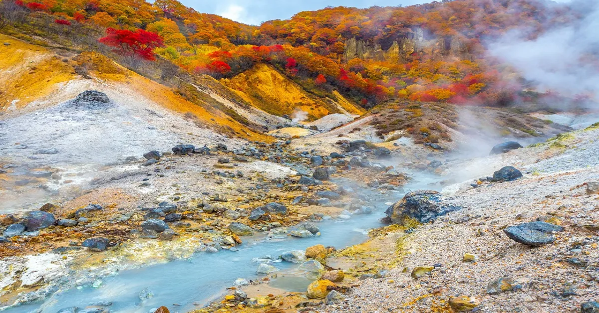 Japan Hokkaido Sapporo Autumn -  ทัวร์ญี่ปุ่น ฮอกไกโด ซัปโปโร  สัมผัสบรรยากาศสุดโรแมนติก พร้อมชมใบไม้เปลี่ยนสี