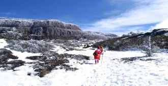 China Kunming Jiaozi Snow Mountain Jindian Temple - ทัวร์จีน คุนหมิง ภูเขาหิมะเจียวจื่อ ตำหนักทองจินเตี้ยน (ไม่ลงร้าน)
