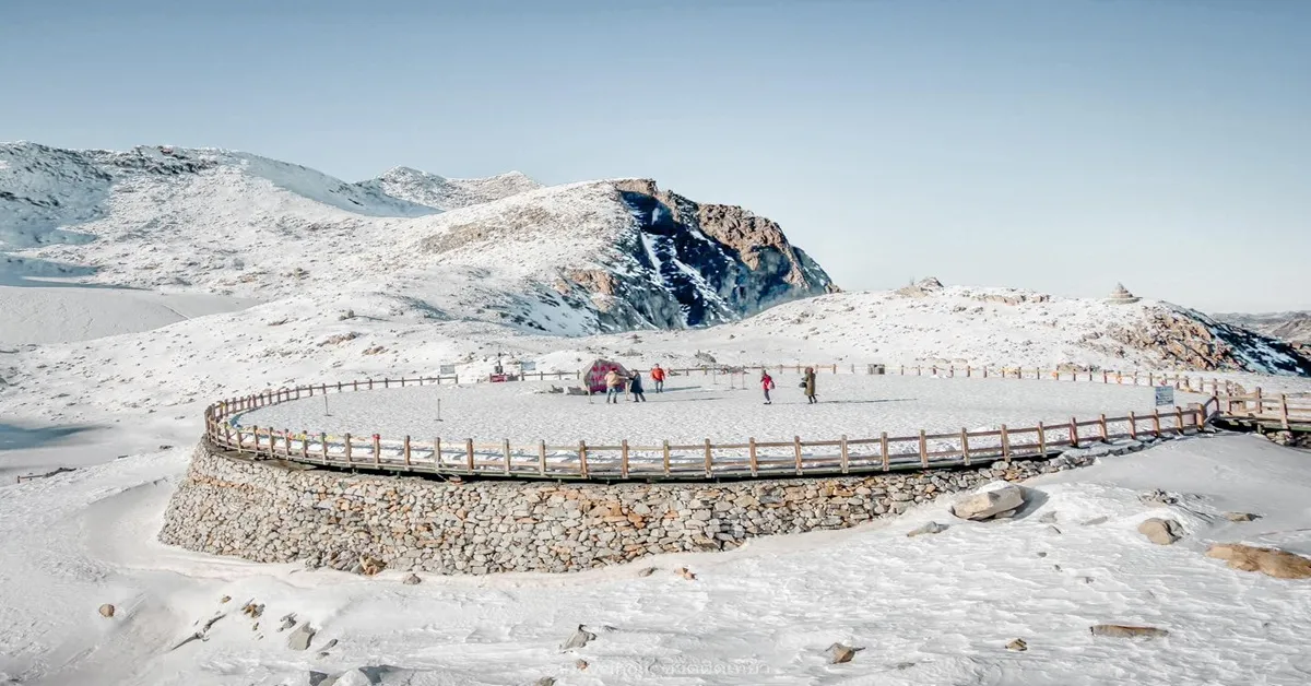 China Chengdu Dagu Glacier Siguniangshan Jiuzhaigou - ทัวร์จีน เฉิงตู ต๋ากู่ปิงชวน สี่ดรุณี จิ่วจ้ายโกว สัมผัสหิมะภูเขาหิมะกลาเซียร์และชมภูเขาหิมะสี่ดรุณี (ไม่ลงร้าน)