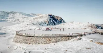 China Chengdu Dagu Glacier Siguniangshan Jiuzhaigou - ทัวร์จีน เฉิงตู ต๋ากู่ปิงชวน สี่ดรุณี จิ่วจ้ายโกว สัมผัสหิมะภูเขาหิมะกลาเซียร์และชมภูเขาหิมะสี่ดรุณี (ไม่ลงร้าน)