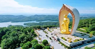 China Changsha Nanchang Zhejiang - ทัวร์จีน ฉางชา หนานชาง จือซี พระใหญ่ตงหลิน ชมพระพุทธเมตไตรยสูงอันดับ 1 ของโลก (ไม่ลงร้าน)