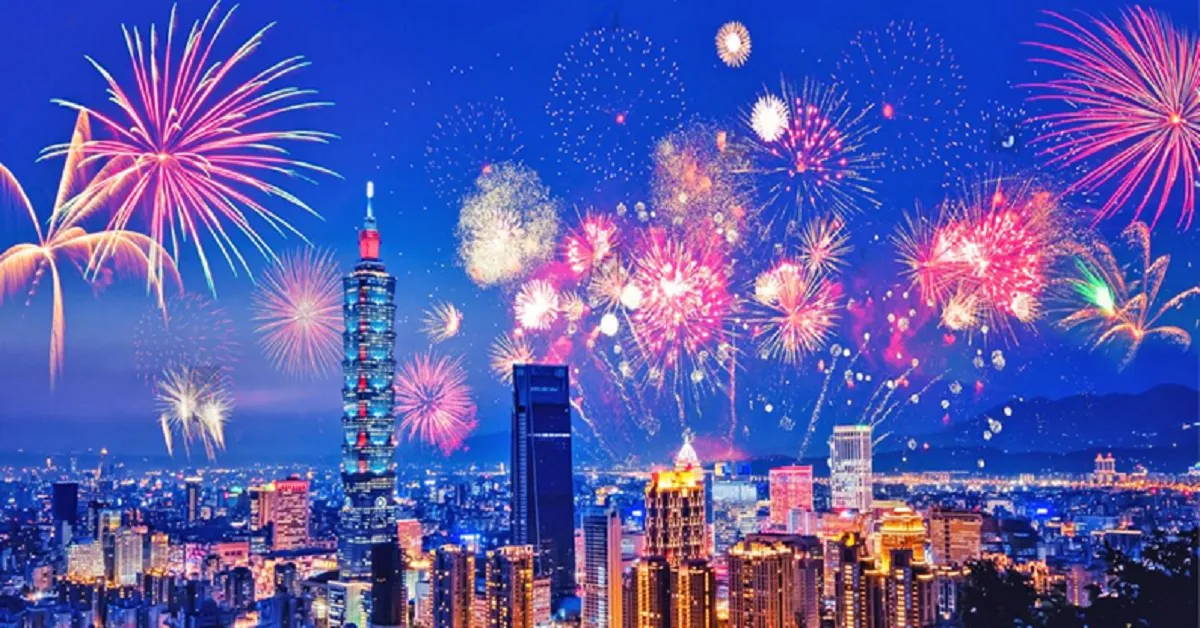 Taiwan Taipei Taichung Chiayi New Year 2026 - ทัวร์ไต้หวัน ไทเป ไถจง เจียอี้ มหัศจรรย์ ชมพลุสุดอลังการ ฉลองเทศกาลปีใหม่ 2026