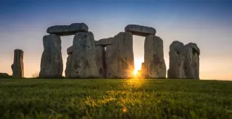 England London Bourton Stonehenge - ทัวร์อังกฤษ ลอนดอน ชมเมืองเบอร์ตันและสโตนเฮ้นจ์ 