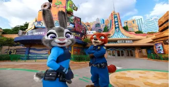 China Shanghai Disneyland The Bund - ทัวร์จีน เซี่ยงไฮ้ ดิสนีย์แลนด์เต็มวัน หาดไว่ทาน (ไม่ลงร้าน)