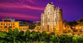 Hong Kong Macau Ruins of St.Paul's - ทัวร์ฮ่องกง มาเก๊า มหัศจรรย์... ชมสถาปัตยกรรม ซากประตูโบสถ์เซนต์ปอล (อิสระ1วัน)