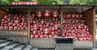 Japan Osaka Kamikochi Takayama Inuyama  Katsuoji Temple - ทัวร์ญี่ปุ่น โอซาก้า คามิโคจิ ทาคายาม่า ชมปราสาทอินุยามะและวัดดารูมะ
