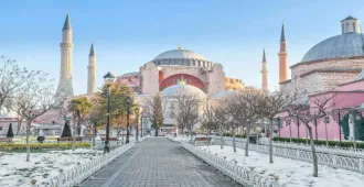 Turkiye Istanbul Pamukkale Cappadocia Erciyes Mountain Ski Snow Winter - ทัว์ตุรเคีย อิสตัลบูล ปามุคคาเล คัปปาโดเกีย สกีรีสอร์ทบนยอดเขาเออร์ซีเยส หิมะ หน้าหนาว 