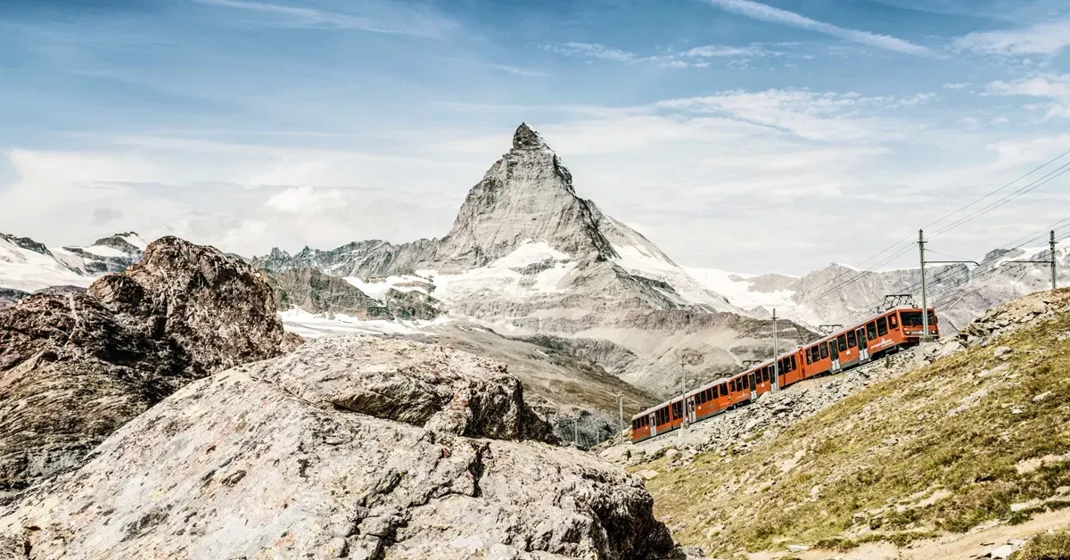 Europe Switzerland France Zermatt Riquewihr Lucerne - ทัวร์ยุโรป สวิตเซอร์แลนด์ ฝรั่งเศส เซอร์แมท ริคเวียร์ ลูเซิร์น ตะลุย พิชิต 2 ยอดเขา ติดท็อปวิวสวยสุดของทวีป