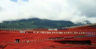China Kunming Dali Lijiang Shangrila Impression Of Lijiang - ทัวร์จีน คุนหมิง ต้าหลี่ ลี่เจียง แชงกรีล่า ชมการแสดง IMPRESSION OF LIJIANG (ไม่ลงร้าน)