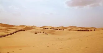 China Inner Mongolia Ordos Ordos Grassland - ทัวร์จีน มองโกเลียใน ออร์ดอสร์ ชมทุ่งหญ้าออร์ดอส ขี่อูฐ ตะลุยทะเลทรายเสี่ยงซาวาน (บินตรงออร์ดอส)