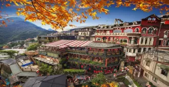 Taiwan Taichung Taipei Jiufen Old Street - ทัวร์ไต้หวัน มหัศจรรย์...ไถจง ไทเป เที่ยวชมหมู่บ้านโบราณจิ่วเฟิ่น