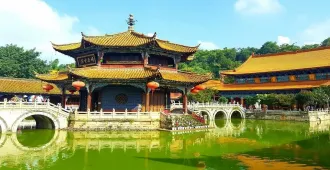 China Dali Lijiang Kunming Jade dragon snow Mountain Yuantong Temple - ทัวร์จีน ต้าหลี่ ลี่เจียง คุนหมิง ภูเขาหิมะมังกรหยก ชมความงามวัดหยวนทง (ลงร้าน)